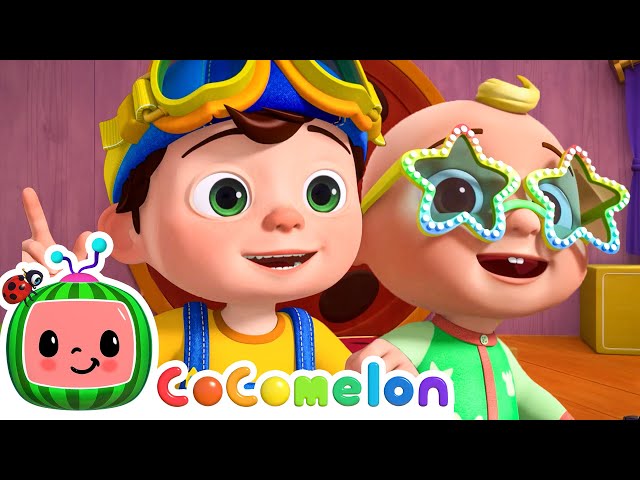 This is How We Clean 🧹 | CoComelon Animal Time | Animals for Kids