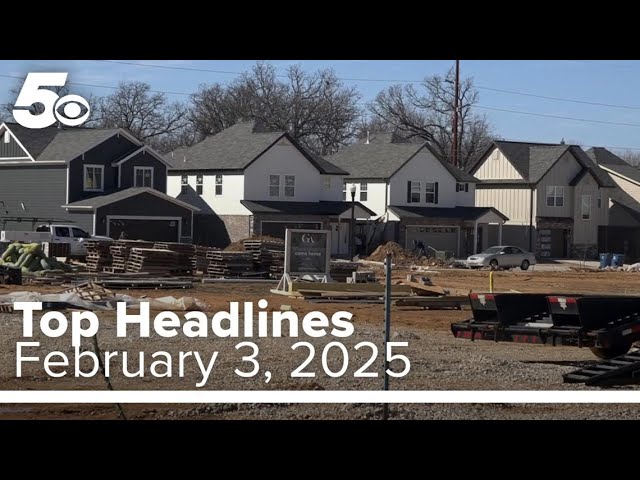 Top Headlines | February 3, 2025