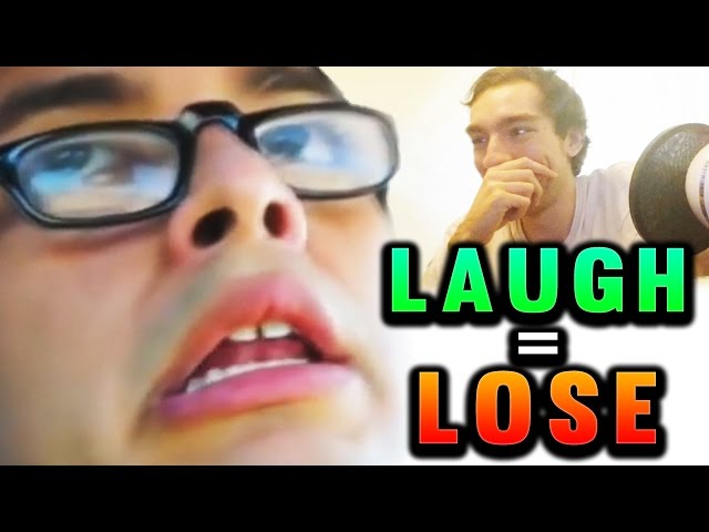 YOU LAUGH? YOU LOSE - CHALLENGE (Brandon Rodgers)