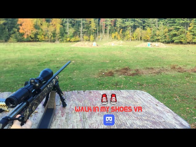 Virtual Shooting Range VR180