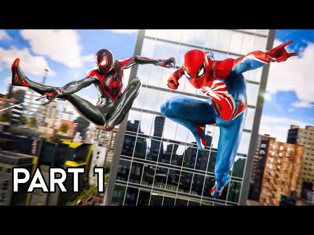 Marvel's Spider-Man 2 PC Release – Part 1 : The Adventure Begins #marvelspiderman2