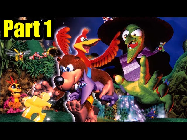 Banjo Kazooie 100% Playthrough (Part 1)