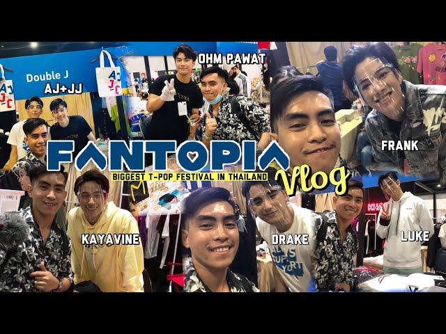 FANTOPIA 2020 GMMTV EXPERIENCE! FACE TO FACE INTERVIEW THAI BL ACTORS - OHM PAWAT ,DRAKE, BRIGHTWIN