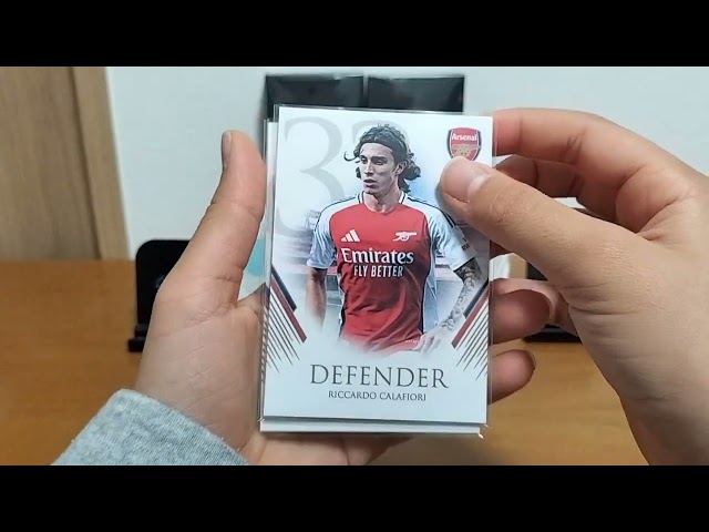 Futera Arsenal Team set 2024-2025 two box opening!