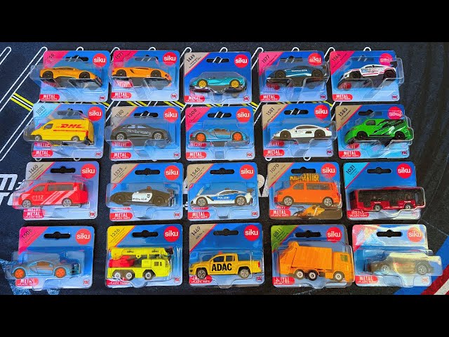 Siku Cars Unboxing: Freshly Bought Metal Car Models by Dlan Cars