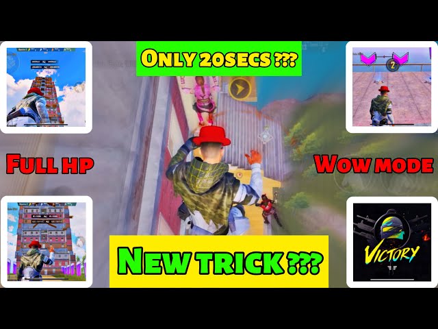 How to complete jump bro in just 20 secs without losing a single hp😱😱😱??? | WOW mode BGMI |