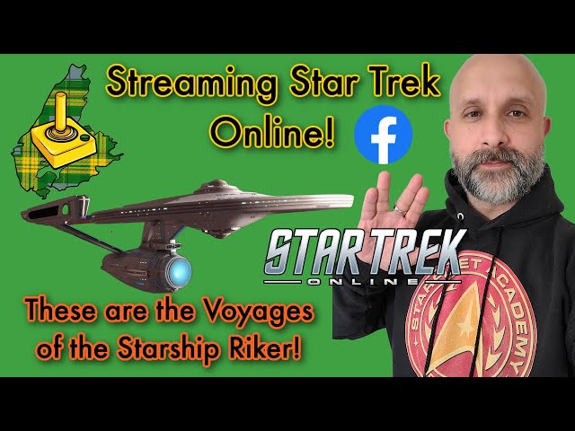 #StarTrekOnline: These are the Voyages of the Starship Riker