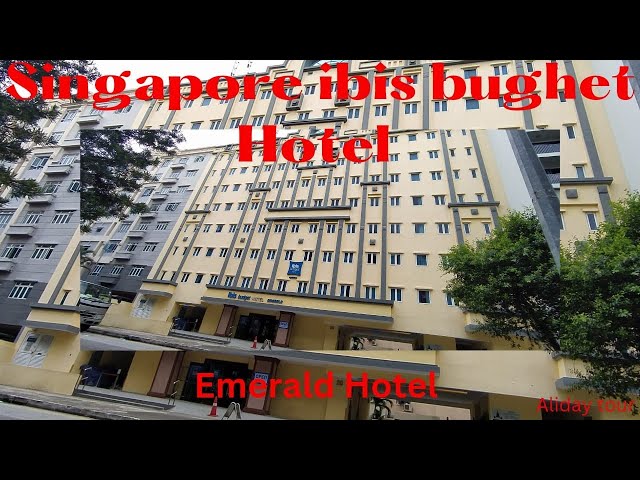 Singapore ibis budget emerald Hotel @Hotel review