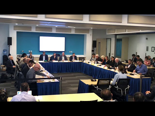 Mayors' Council Meeting, October 25, 2019