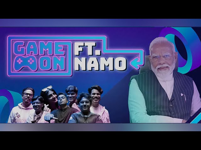 TEASER: Top Indian gamers meet PM Modi | @8bitthug@MortaLyt@Mythpat @SkRossi@PAYALGAMING@GamerFleet