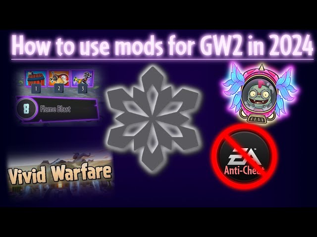 How to apply mods to Plants vs Zombies Garden warfare 2 in 2024