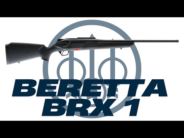 Beretta BRX-1 Rifles at Shot Show 2025