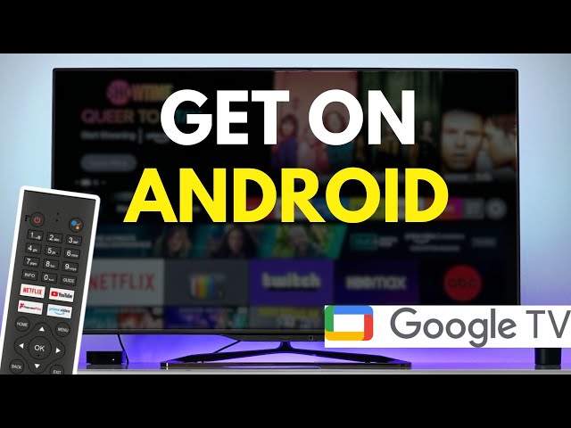 How to get Google TV on Android TV