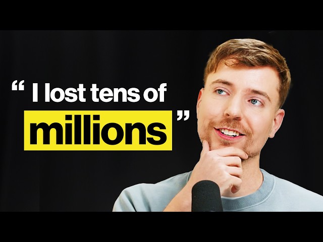 MrBeast Reflects on Beast Games and the State of YouTube