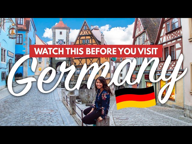 GERMANY TRAVEL TIPS FOR FIRST TIMERS | 40+ Must-Knows Before Visiting Germany + What NOT to Do!