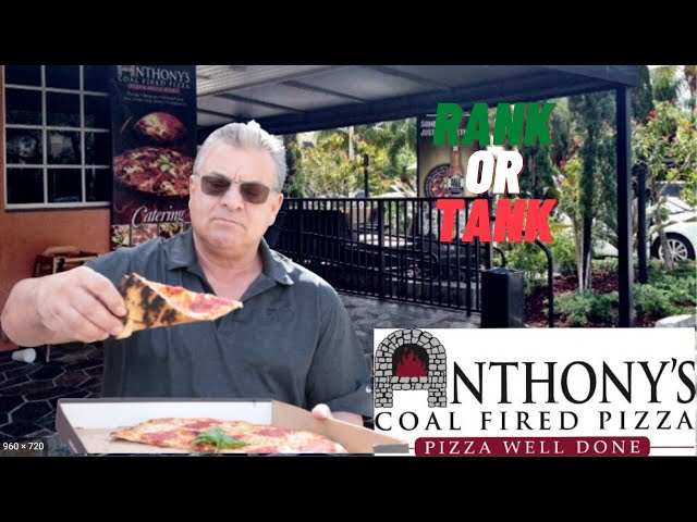 Pizza Reviews Anthony's Coal Fired Pizza #"A Real Pizza Review By A Real Italian"