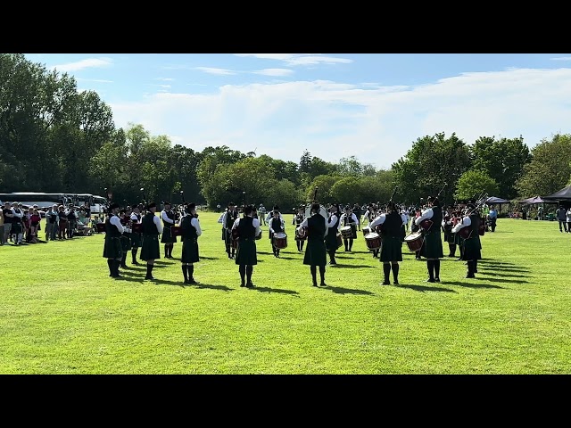 St Laurence O’Toole Pipe Band - 2024 Leinster Championships - Medley 2