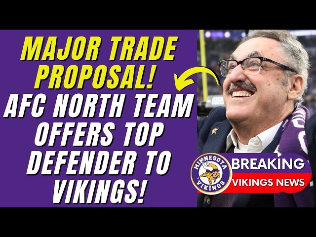 🚨💥 SHOCKING MOVE! TOP AFC NORTH DEFENDER MAY BE HEADING TO VIKINGS! MINNESOTA VIKINGS NEWS