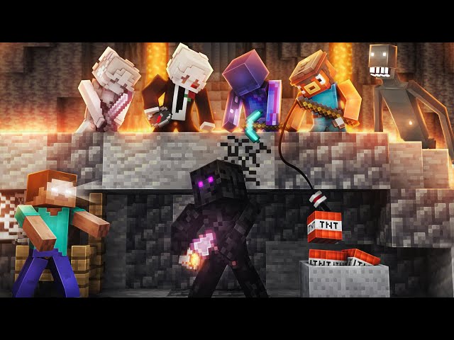 Minecraft Manhunt, but HEROBRINE is hunting...