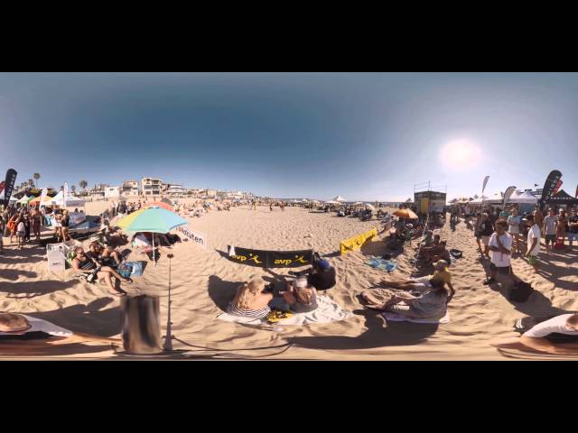 360 AVP Volleyball Tournament - Manhattan Beach 2015