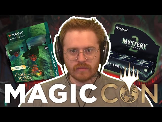 So About MagicCon... | MTG MagicCon Haul + Opening