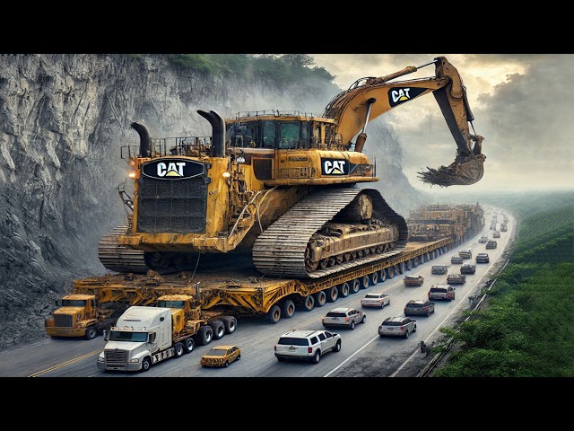 20 OF THE BIGGEST MEGA MACHINES & VEHICLES ON EARTH