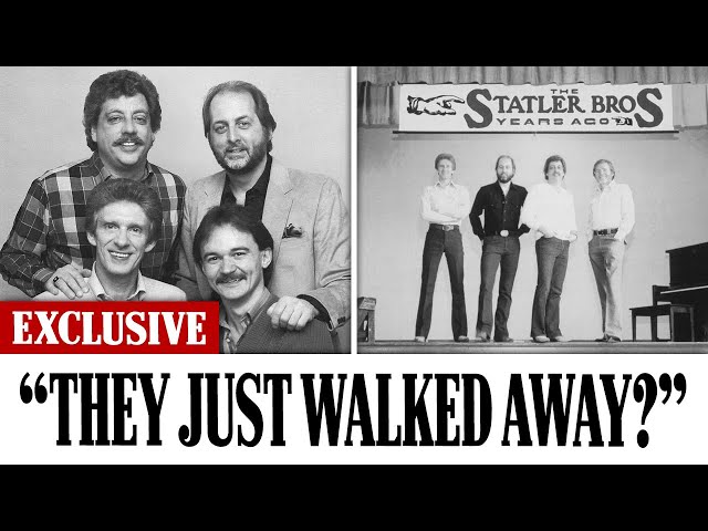 So, What REALLY Happened To The Statler Brothers?