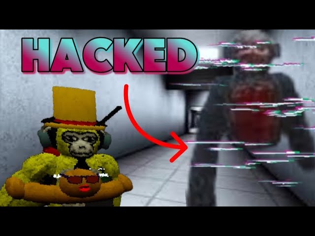 SCARY BABOON GOT HACKED!!!