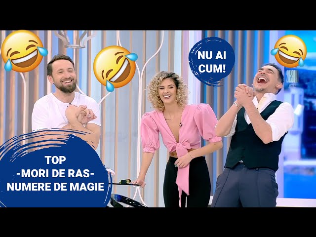 😂😂TOP 😂 MORI DE RAS 😂 NUMERE DE MAGIE