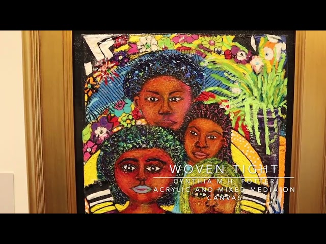 Juneteenth Commemorative Art Exhibition: A Tour through the Artwork