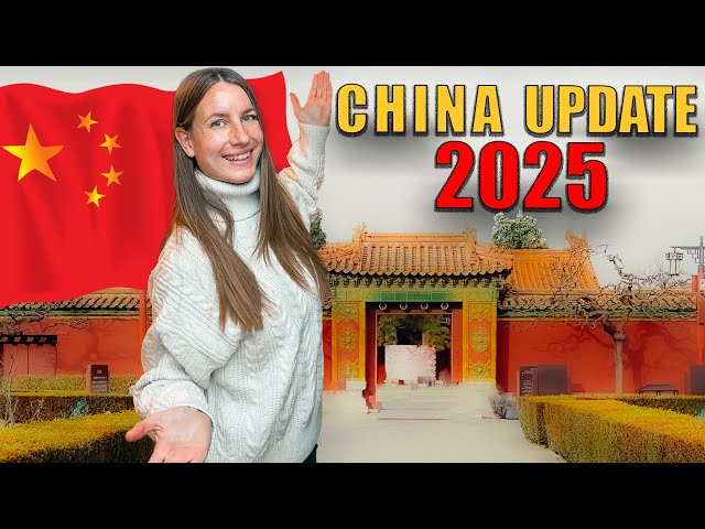 China Travel Tips: What You NEED to know BEFORE travelling to China in 2025