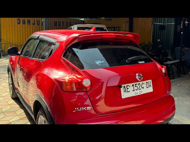 Nissan juke 2012 AT RX tipe tertinggi NYARIS KAYAK BELI BARU SUPERISTIMEWA