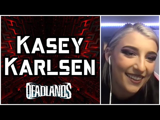 Kasey Karlsen reveals favorite cover songs, Deadlands origin, why she loves Motionless In White