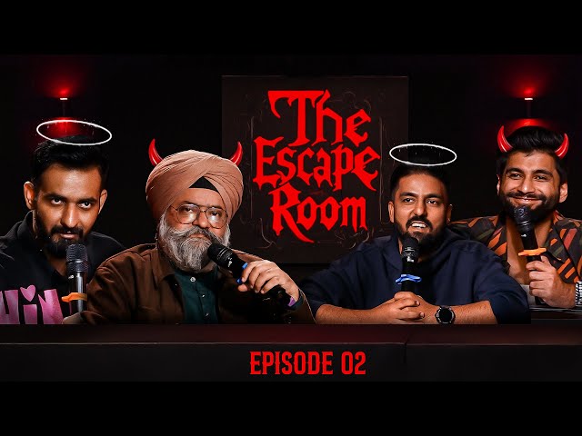 The Escape Room EP 02 ft. @ComedianMaheepSingh @pratyushchaubey6761 @abhishekwalia1912