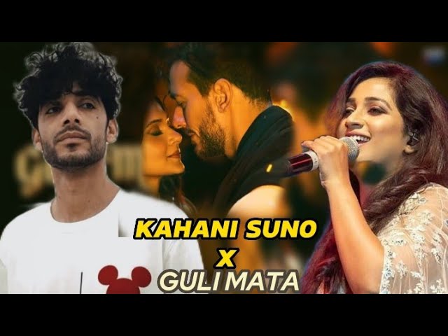 KAHANI SUNO X GULI MATA | MASHUP | 4K QUALITY [SLOW + REVERB] | MASHUP | [SLOW + REVERB