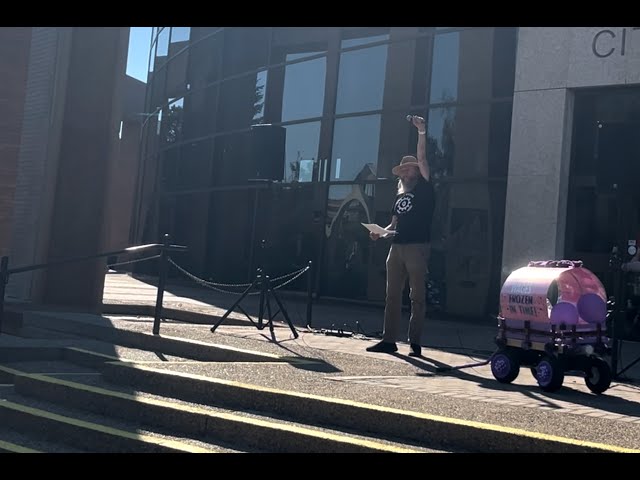 My speech at the 2024 Labour Day Rally in Lethbridge