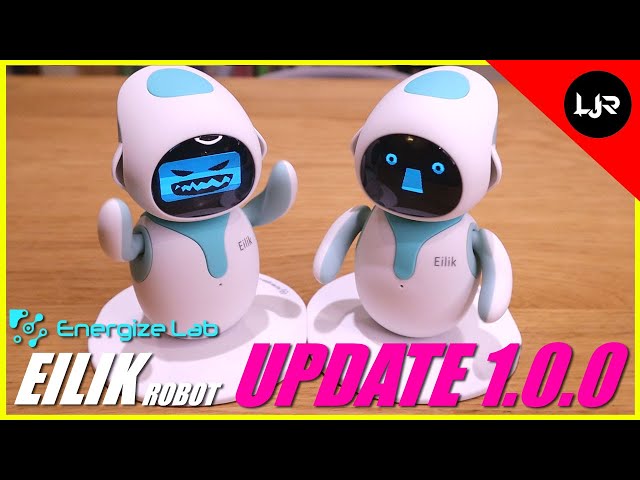 Eilik Robot - Update Version 1.0.0 #robotics