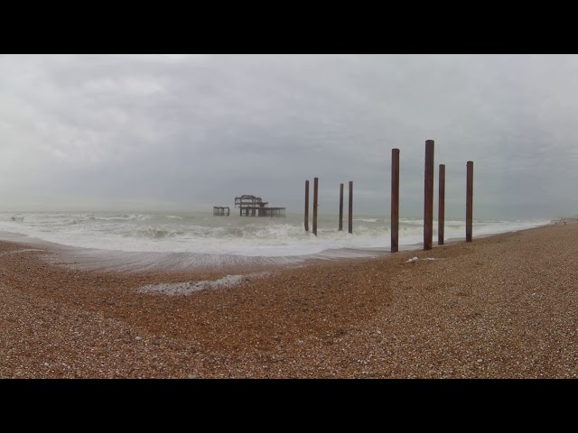 The West Pier, Brighton 360 video