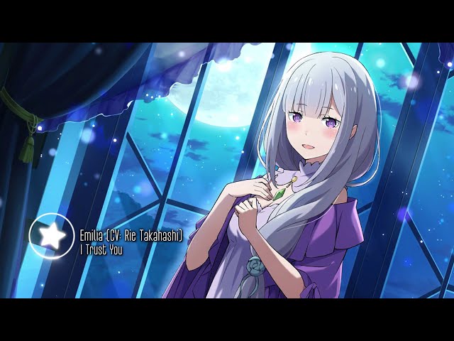 Re:Zero Season 3 Insert Song EP 7『 Emilia (CV. Rie Takahashi) - I Trust You』