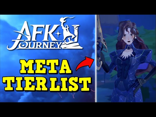 AFK JOURNEY - META Tier List Best Team Comps [April 2024]