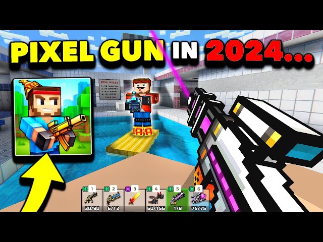 PIXEL GUN 3D IN 2024...