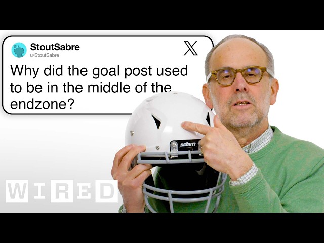 Football Historian Answers Football Questions | Tech Support | WIRED