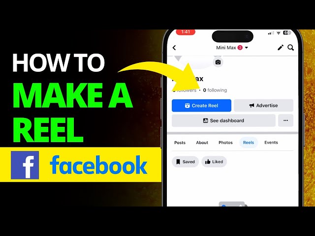 How to Make a Reel on Facebook (Very Simple)