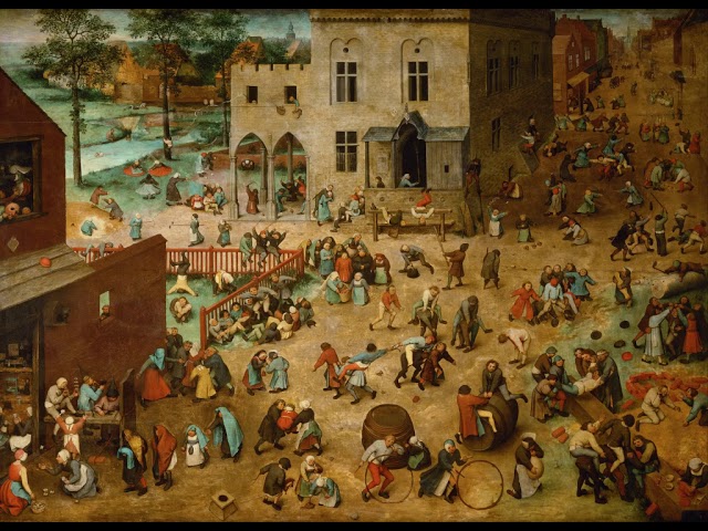 Children's Games (Bruegel) | Wikipedia audio article