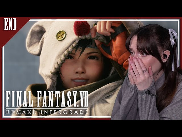 This DLC made me cry 😭 | Final Fantasy VII Remake INTERmission - ENDING (previously a stream)