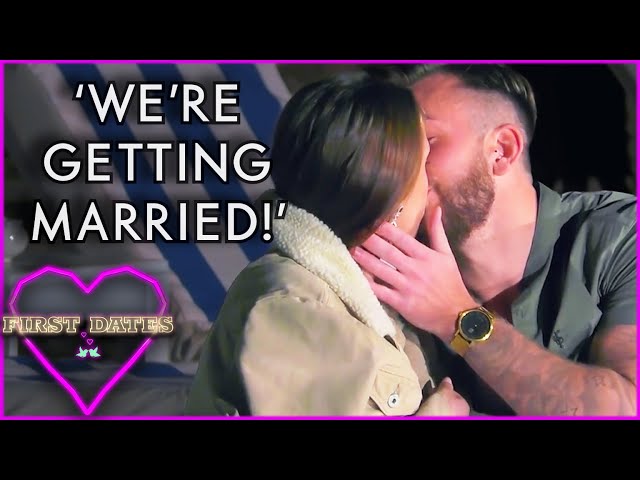 She Wants to Marry her Blind Date?!😳 | First Dates