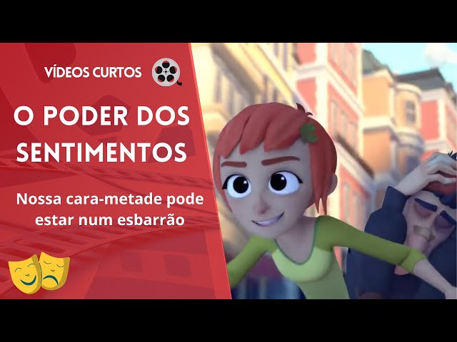 O poder dos sentimentos, vídeo curto, curta animação, by Mike Bidinger