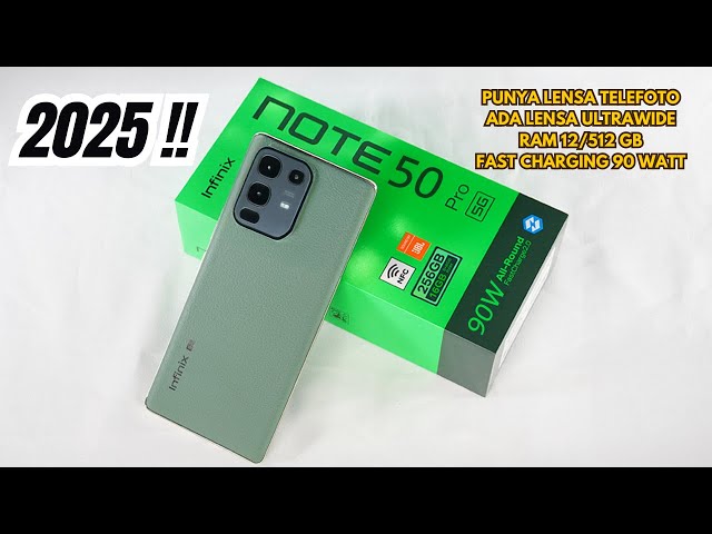 MENGGEBRAK PASAR !! INFINIX NOTE 50 PRO 5G INDONESIA - AKHIRNYA PUNYA LENSA TELEFOTO