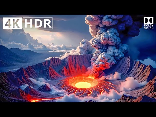 Fantastic Places Around the World in 4K HDR Experience