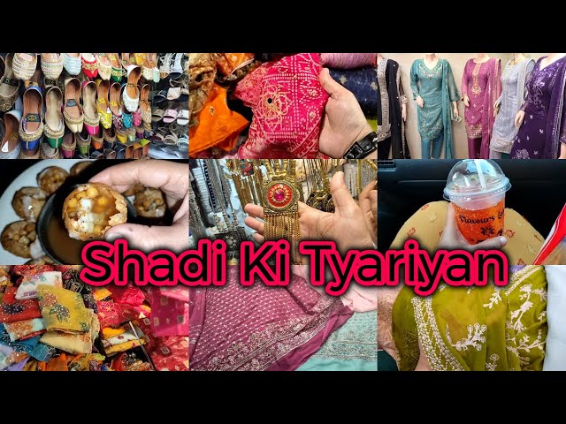 SHADI Ki TYARIYAN SHURU 😍❤️ Hum yahan busy the | ache vlogs aane wale hain